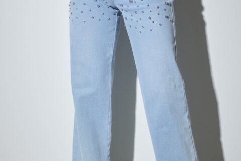Twinkle Trail - Rhinestone Embellished Jeans