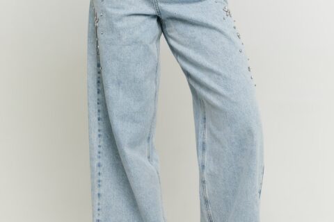 Flora Grace - Rhinestone Embellished Jeans