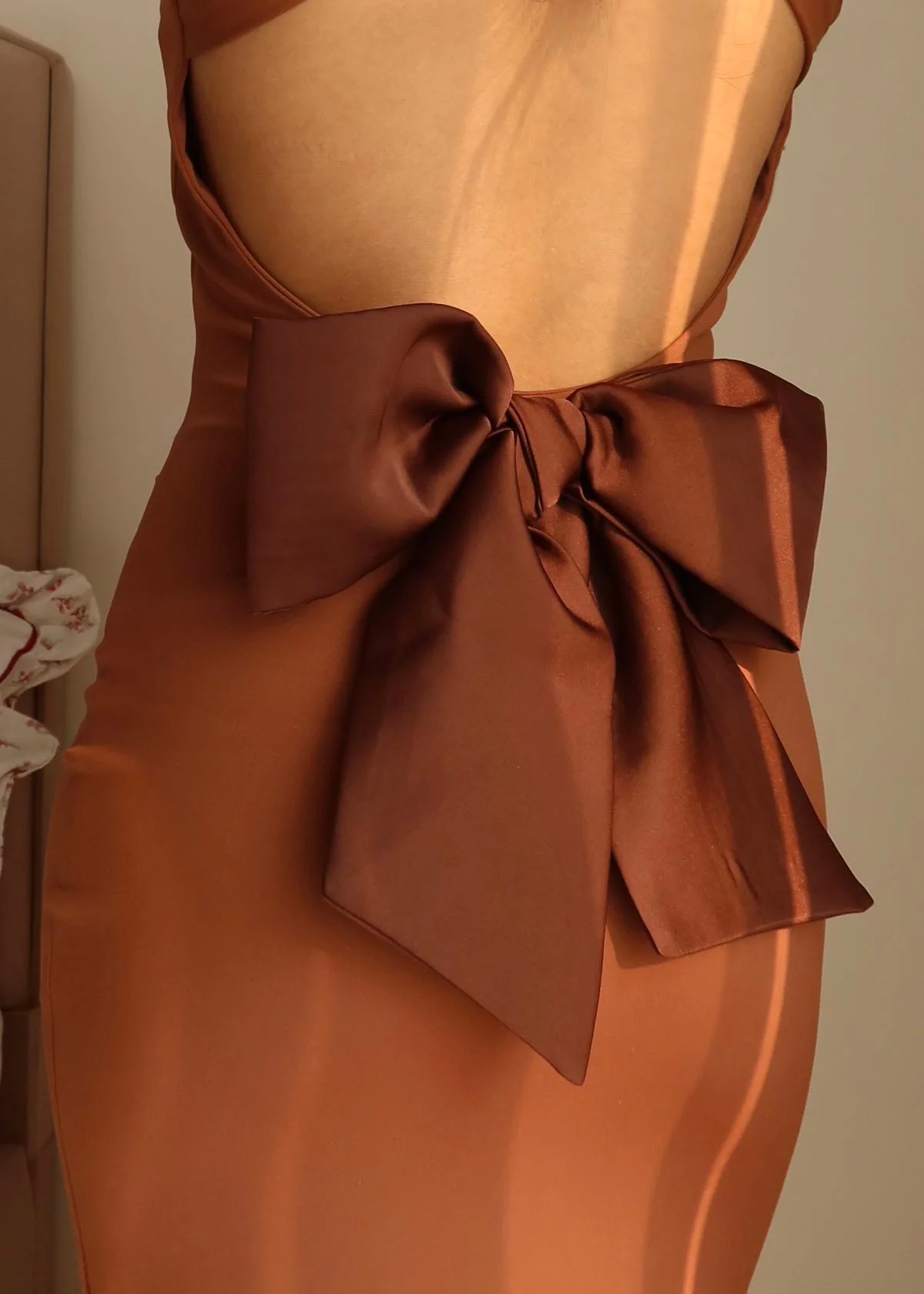 Brown trendy Women Dresses - Image 4