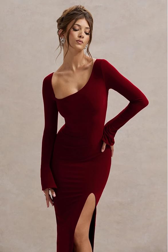 Women's Full Sleeves Maxi Dress - Image 4