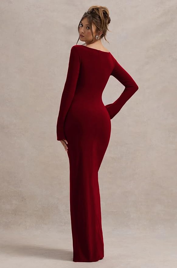 Women's Full Sleeves Maxi Dress - Image 2