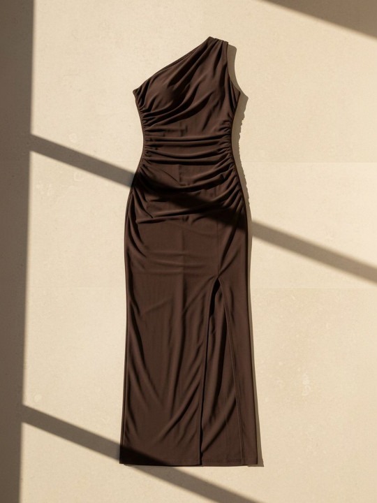 Trendy Coffee Bodycon - Image 5